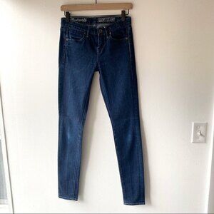 madewell skinny skinny medium wash